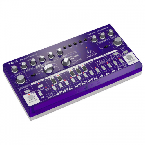 Behringer TD-3 GP Translucent purple